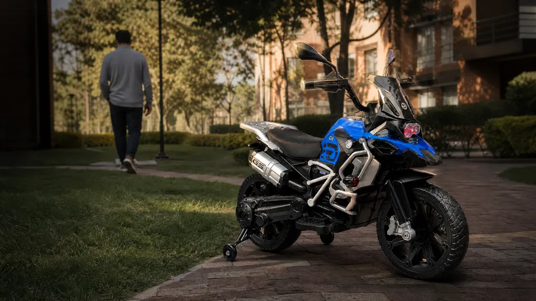 Moto Eléctrica Infantil Aventura 12V