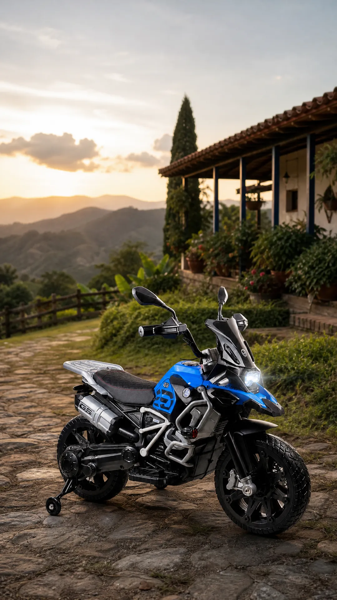 Moto Eléctrica Infantil Aventura 12V
