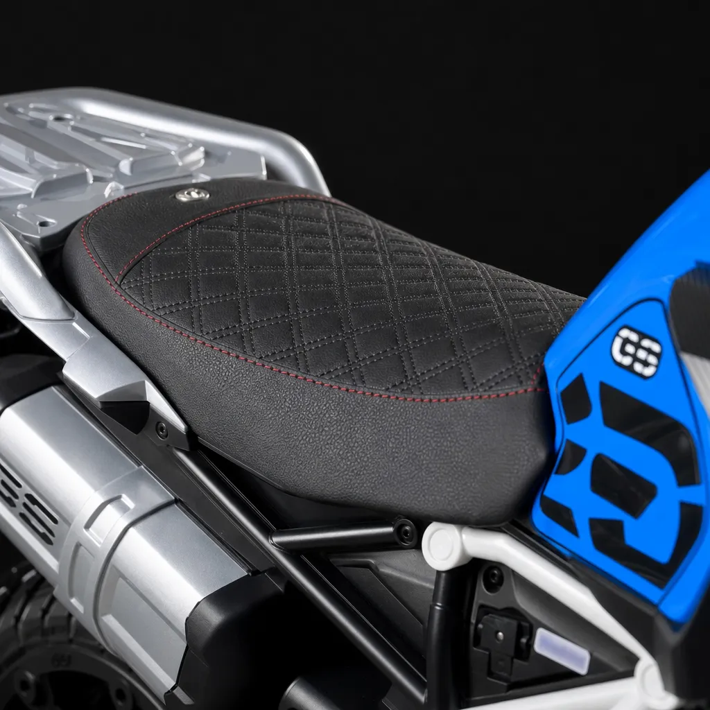 Detalle de Moto Eléctrica Infantil Aventura 12V