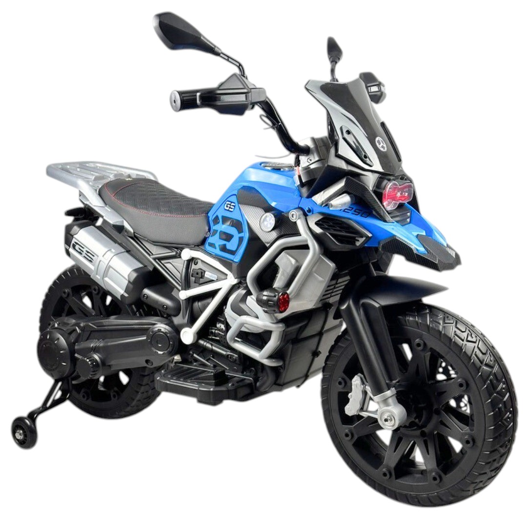 Moto Eléctrica Infantil Aventura 12V, foto real
